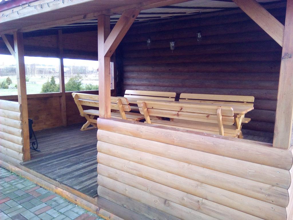 Hotel Lindiki Salaspils Exterior foto