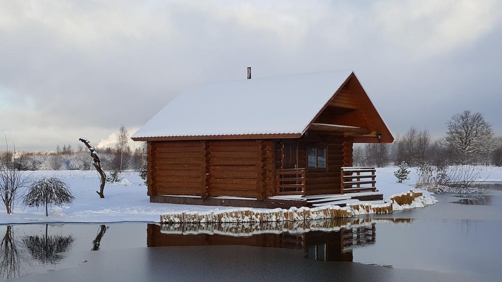 Hotel Lindiki Salaspils Exterior foto