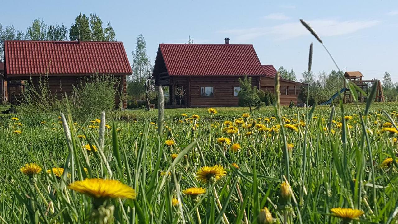 Hotel Lindiki Salaspils Exterior foto